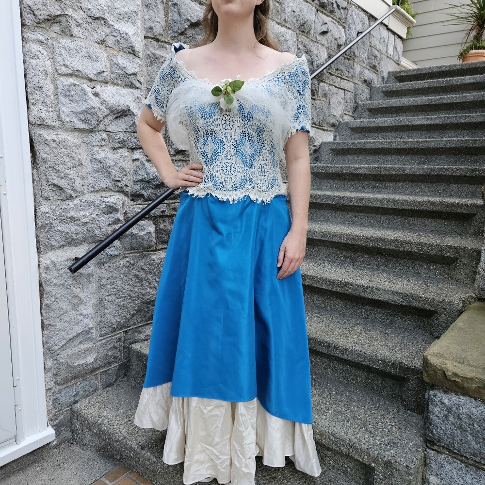 Vintage Bianchi ball gown